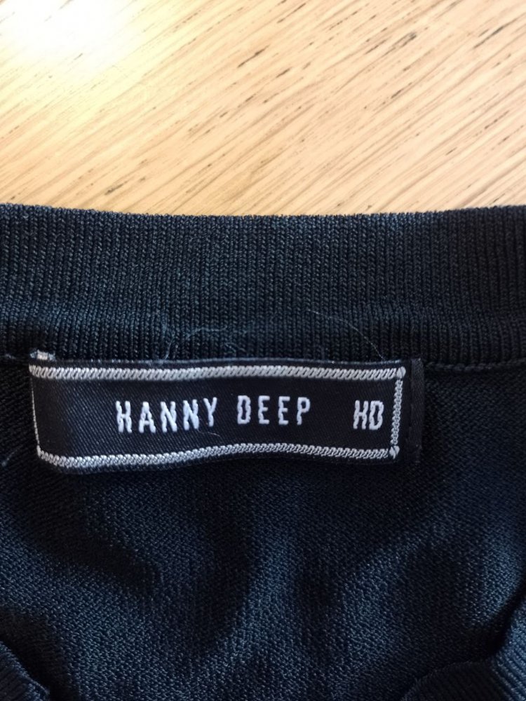 Hanny Deep.  T-Shirt - Bluse - Top. Größe L. 