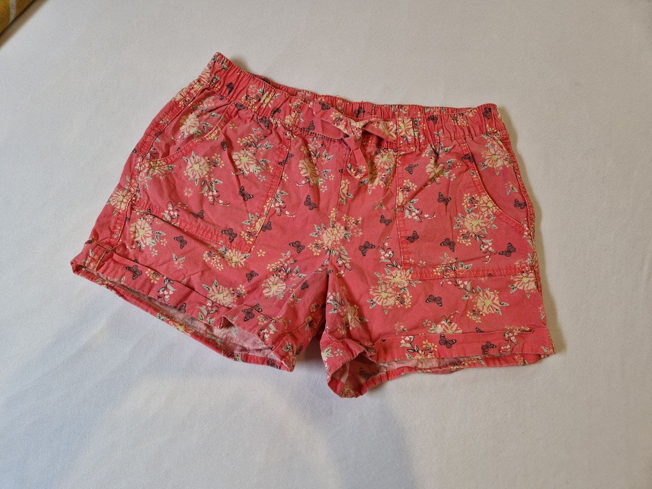 Bequeme Shorts. Baumwolle. Größe S.