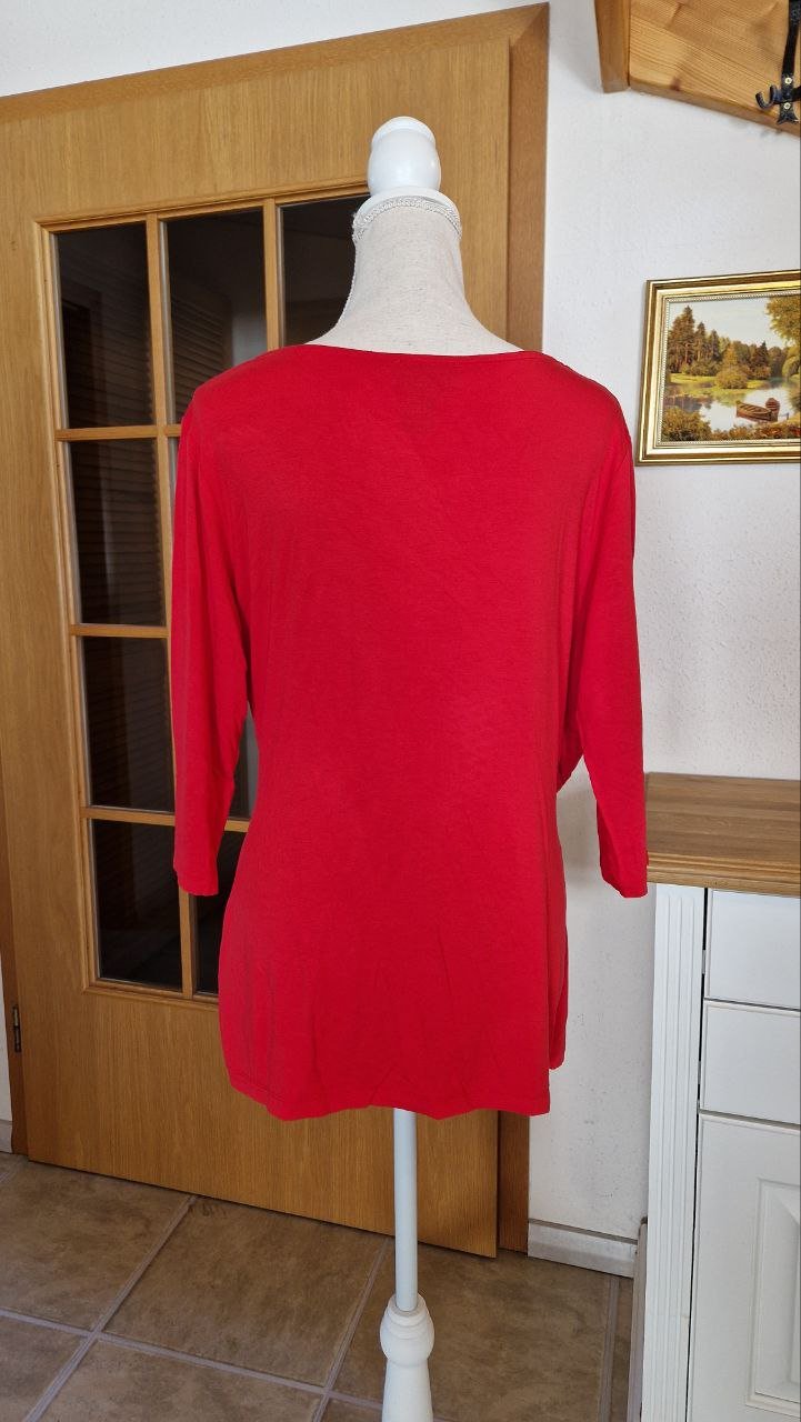 Creation. Elegante Bluse - Tunika.   Größe L ( 40 ). Viskose + Elastan. 