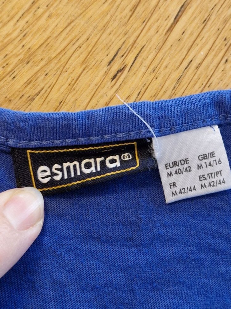 Esmara. Schönes Sommerkleid.  Große 40/42 ( M ).  Baumwolle + Modal. 