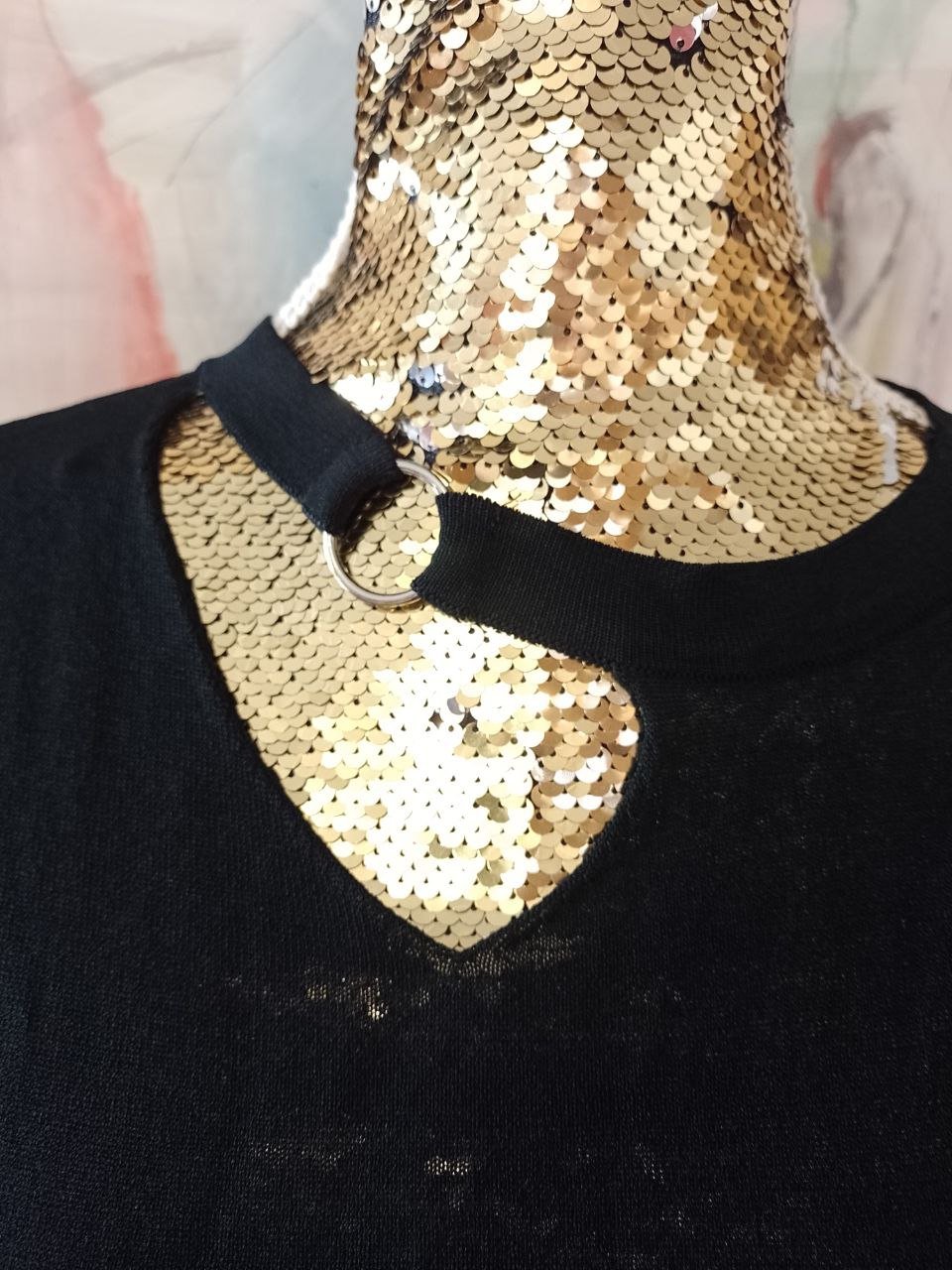 Hanny Deep.  T-Shirt - Bluse - Top. Größe L. 