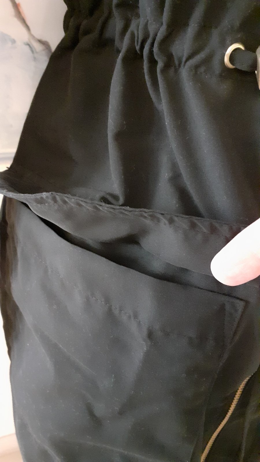Praktische leichte Jacke.  Esmara. Gr. S