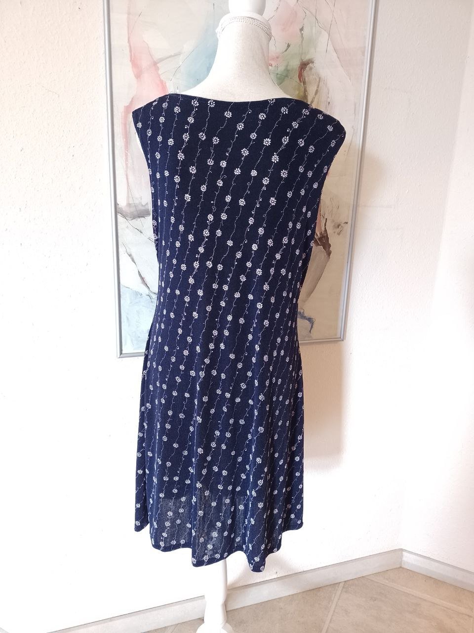 Schönes Sommerkleid.  Große L. 
