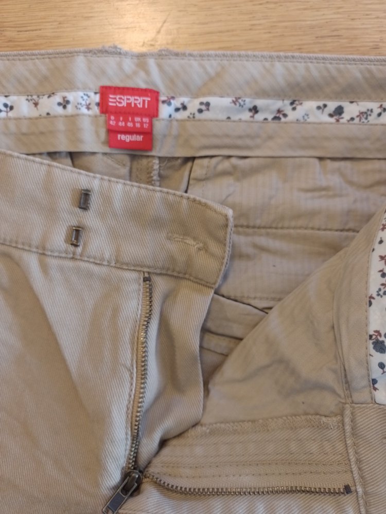 Esprit. Stylische Hose, Jeans. Baumwolle + Elastan. 