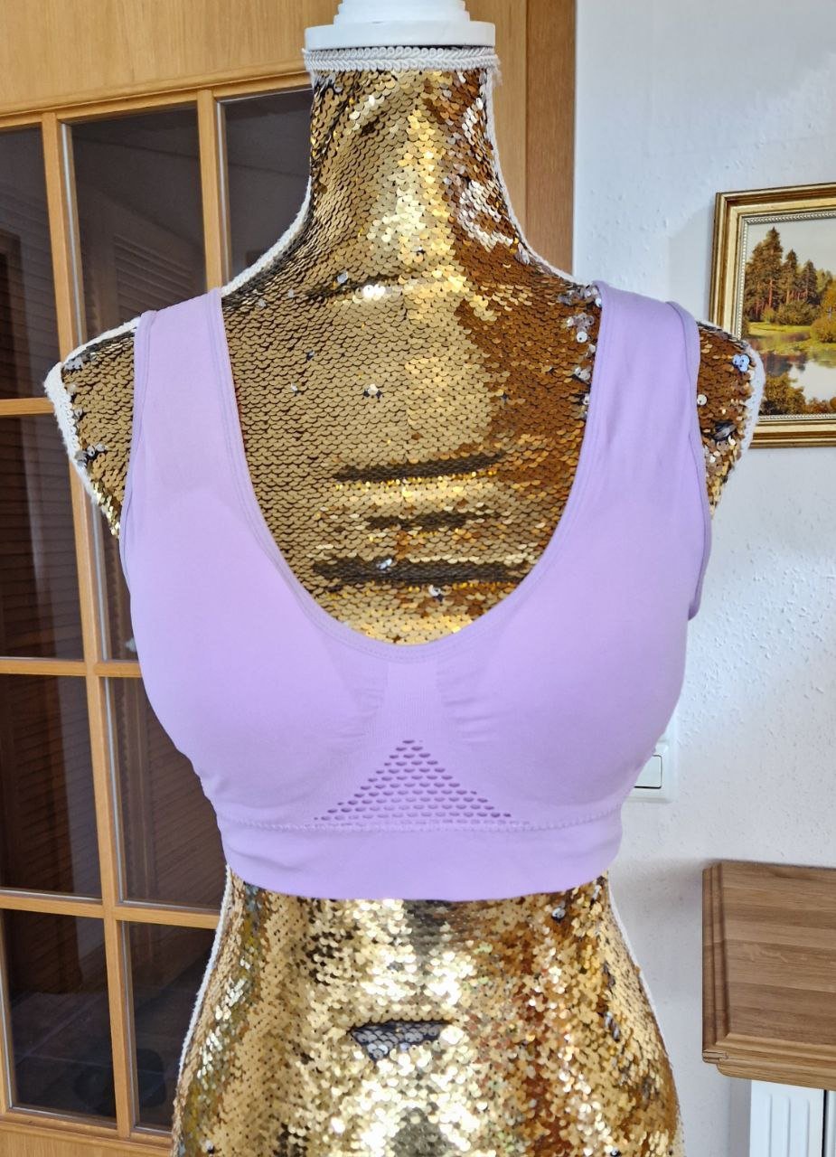 Set. 2 Stück Bequem Sport -Fitness - BH, Dessous. Größe XXL. 