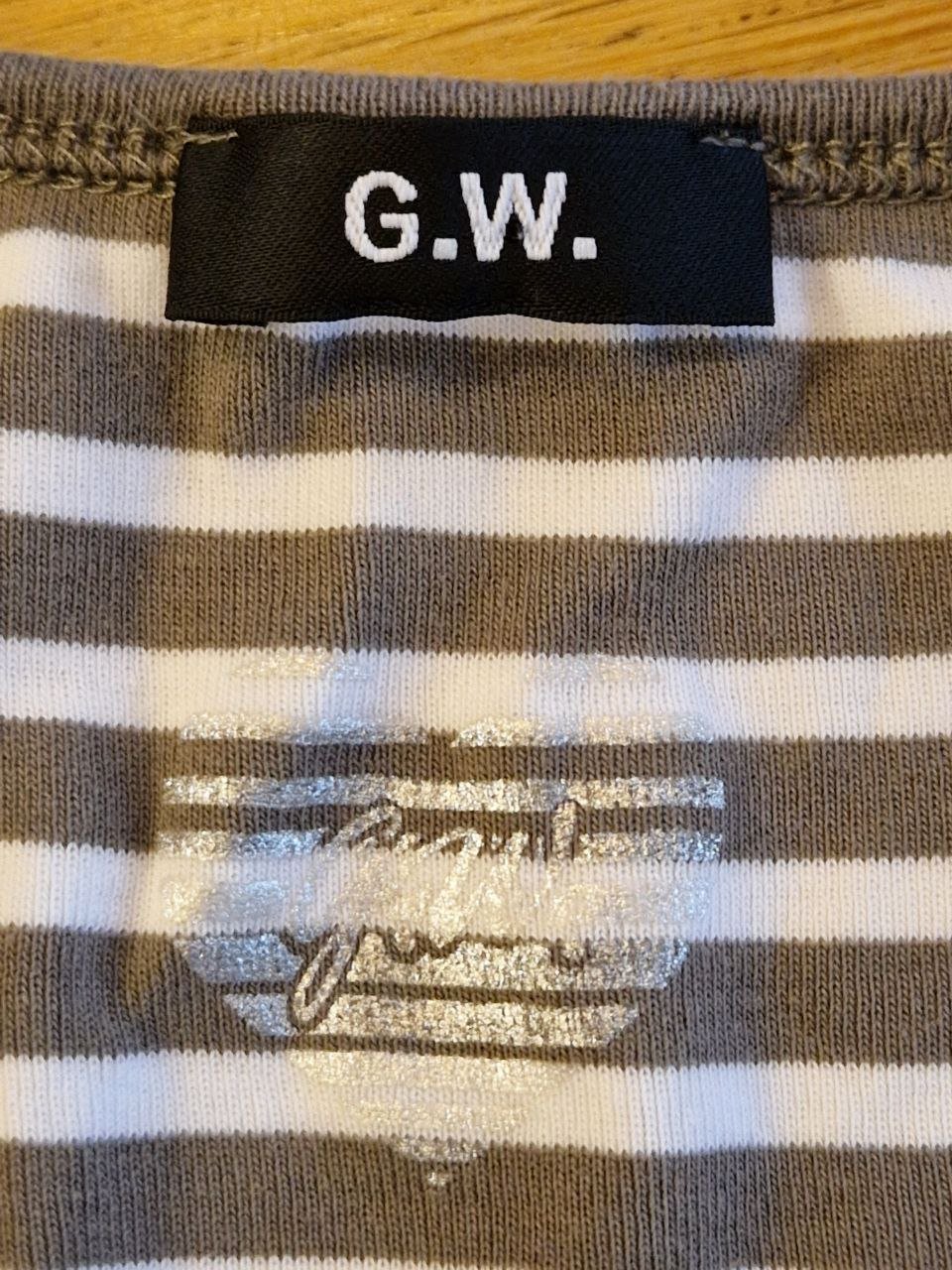 Gerry Weber.  Top - T-Shirt.  Größe L.  Baumwolle. 