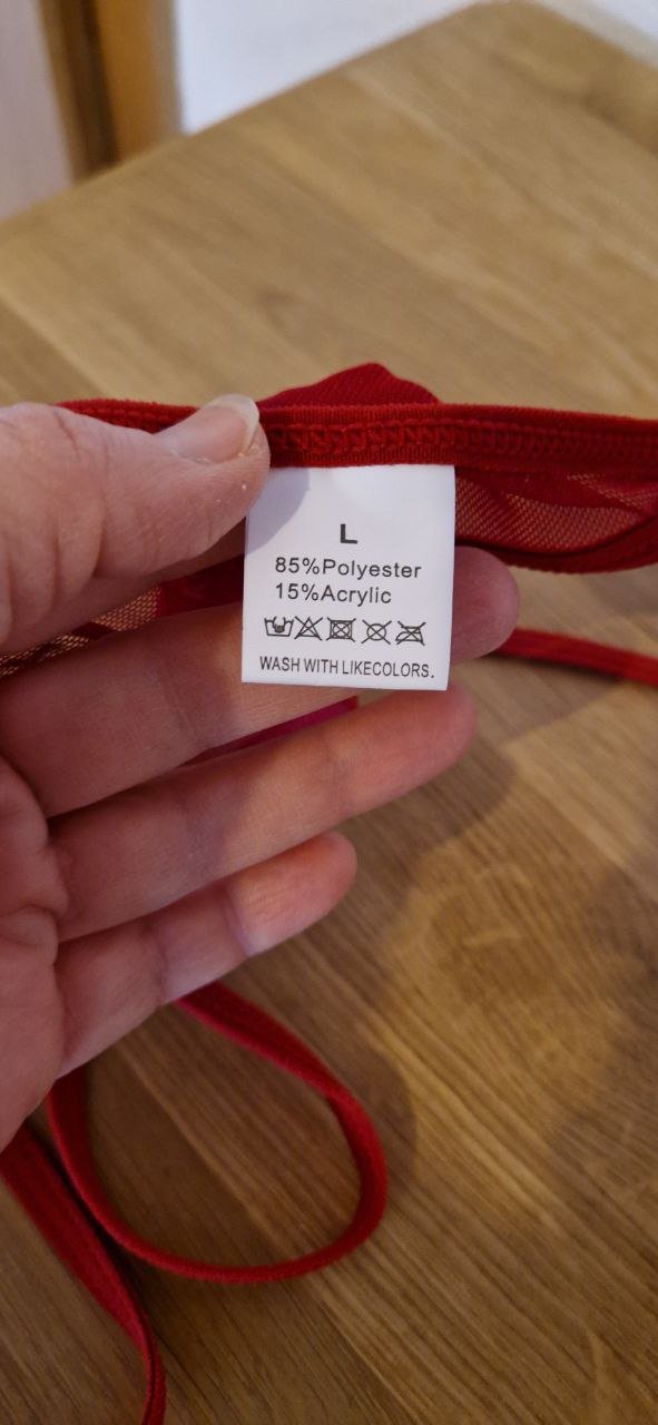 Set. Nachthemd +Tangas . Nachtwäsche. Dessous. Größe L.  