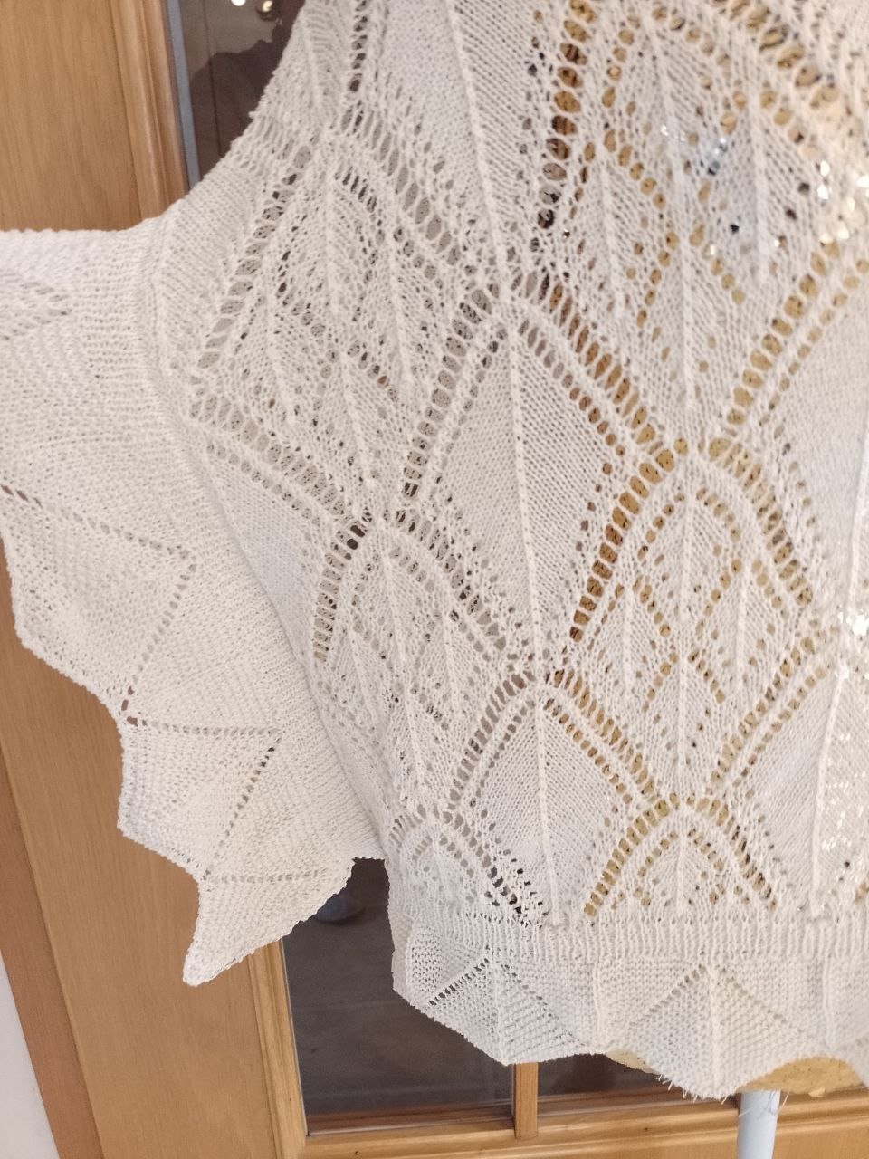 Esprit. Leichter Strickumhang. Größe XS-S. 