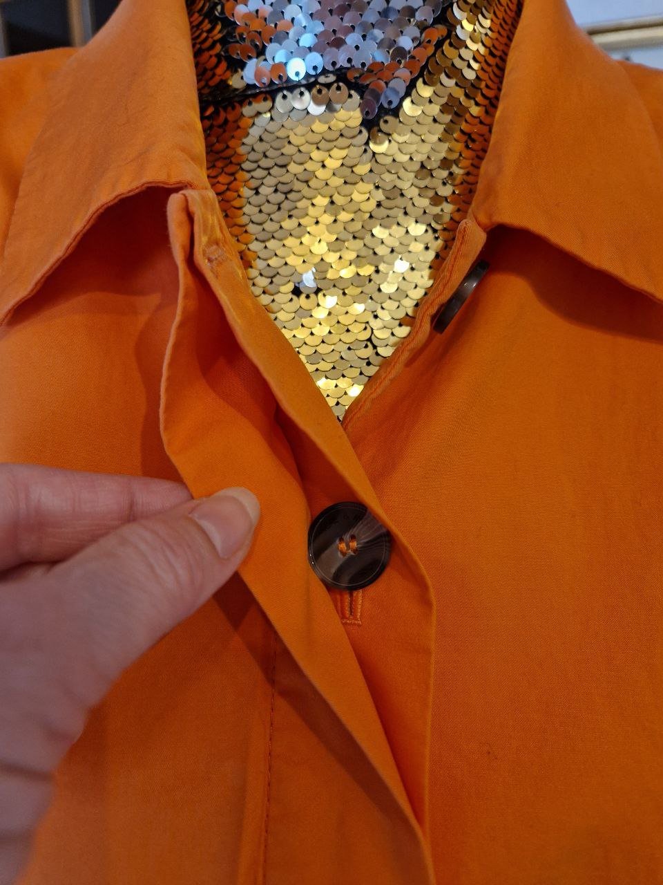 More & More. Leichte elegante Jacke, Blazer.  Größe 40.  Baumwolle. 