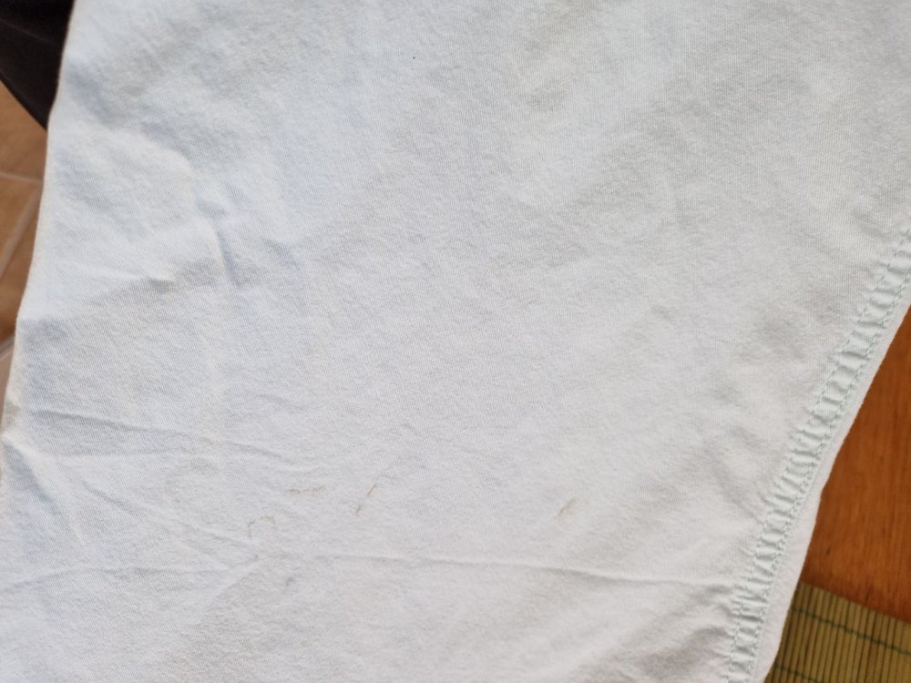 Gerke. Leichte blaue Hose.  Baumwolle + Elastan.  Große 48. 