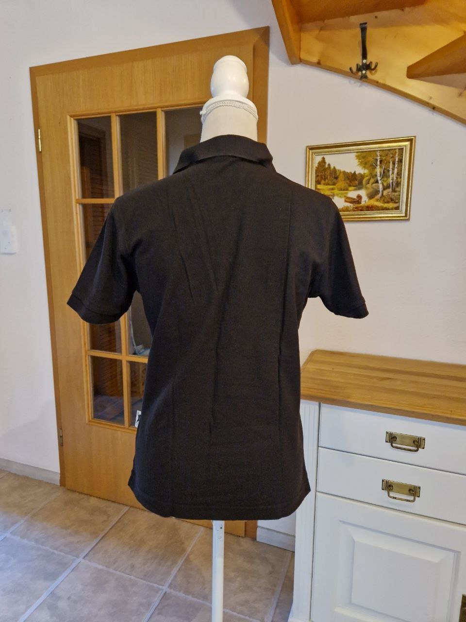 Slazenger. Bequemes T-Shirt. Größe M. Baumwolle.