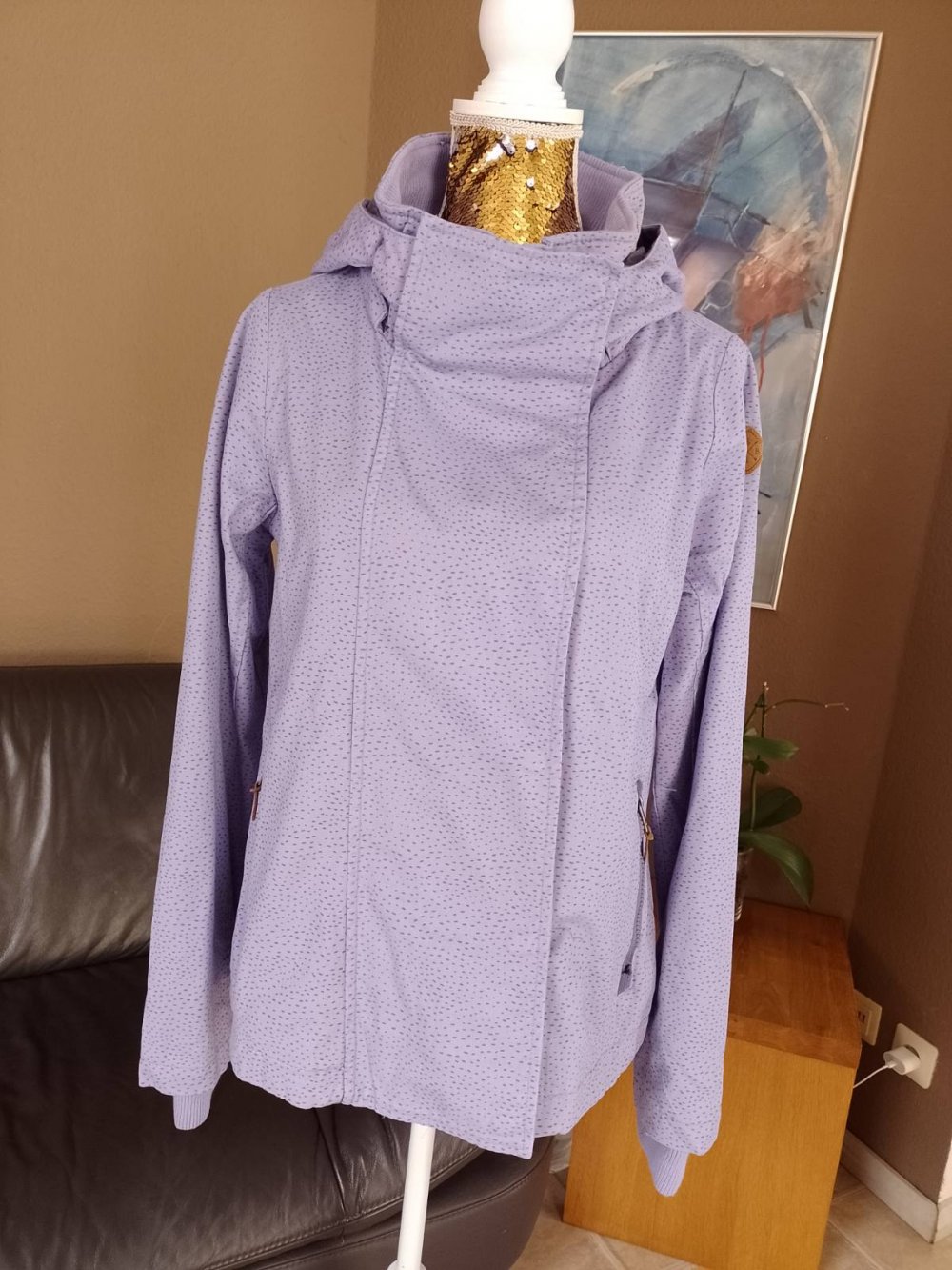 Sublevel. Schöne praktische Jacke. Jacket & Coat . Größe L