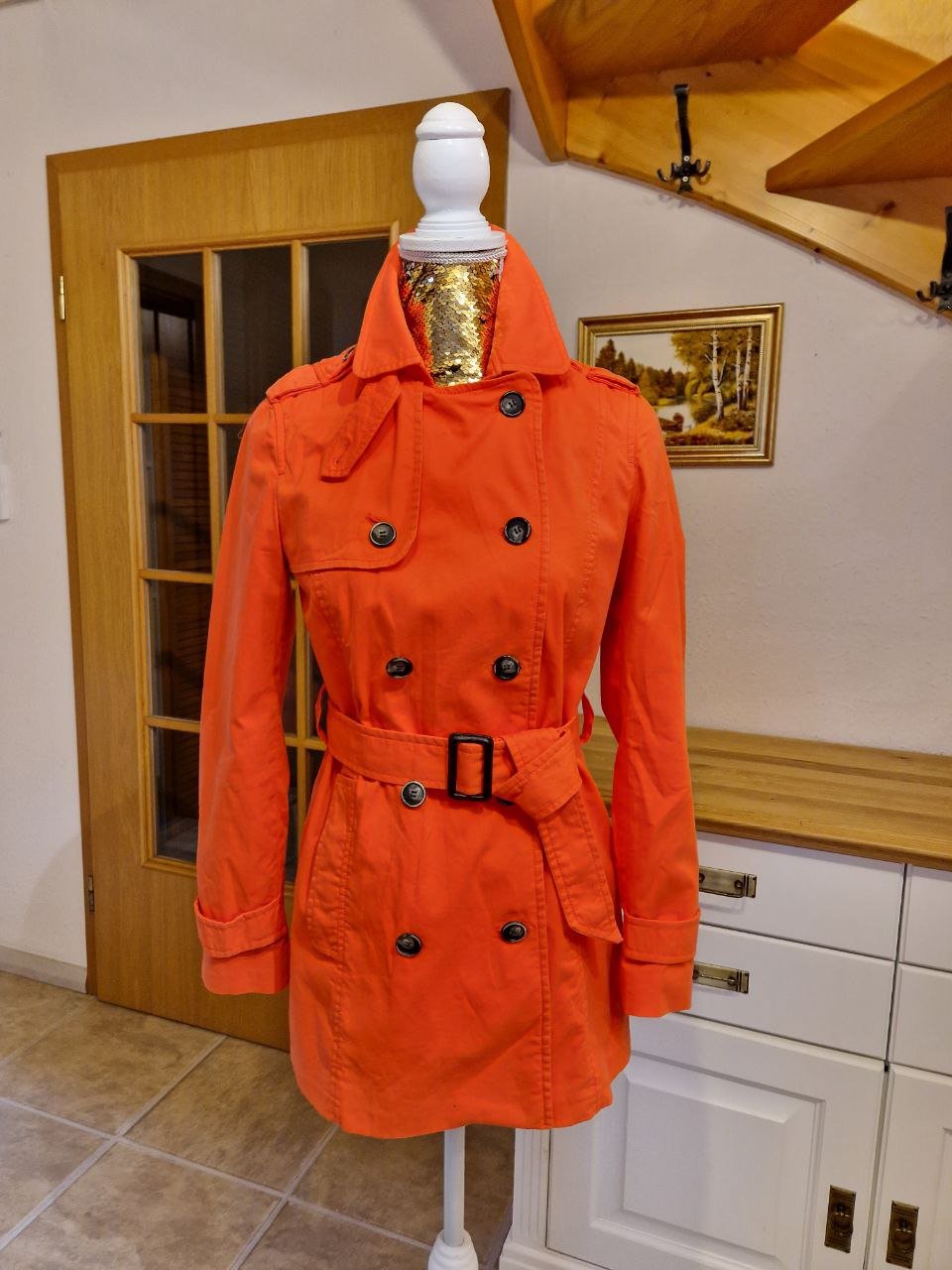 Zara Basic.  Schöne praktische Jacke.  Jacket & Coat .  Größe XS-S. 
