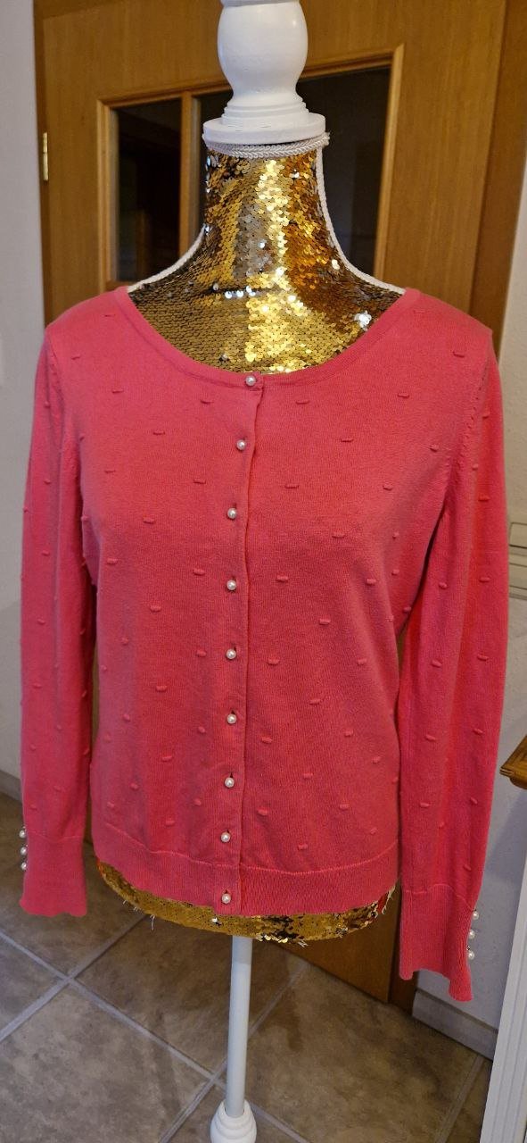 Orsay. Schöne Strickjacke, Blazer, Kardigan. Größe M-L. 