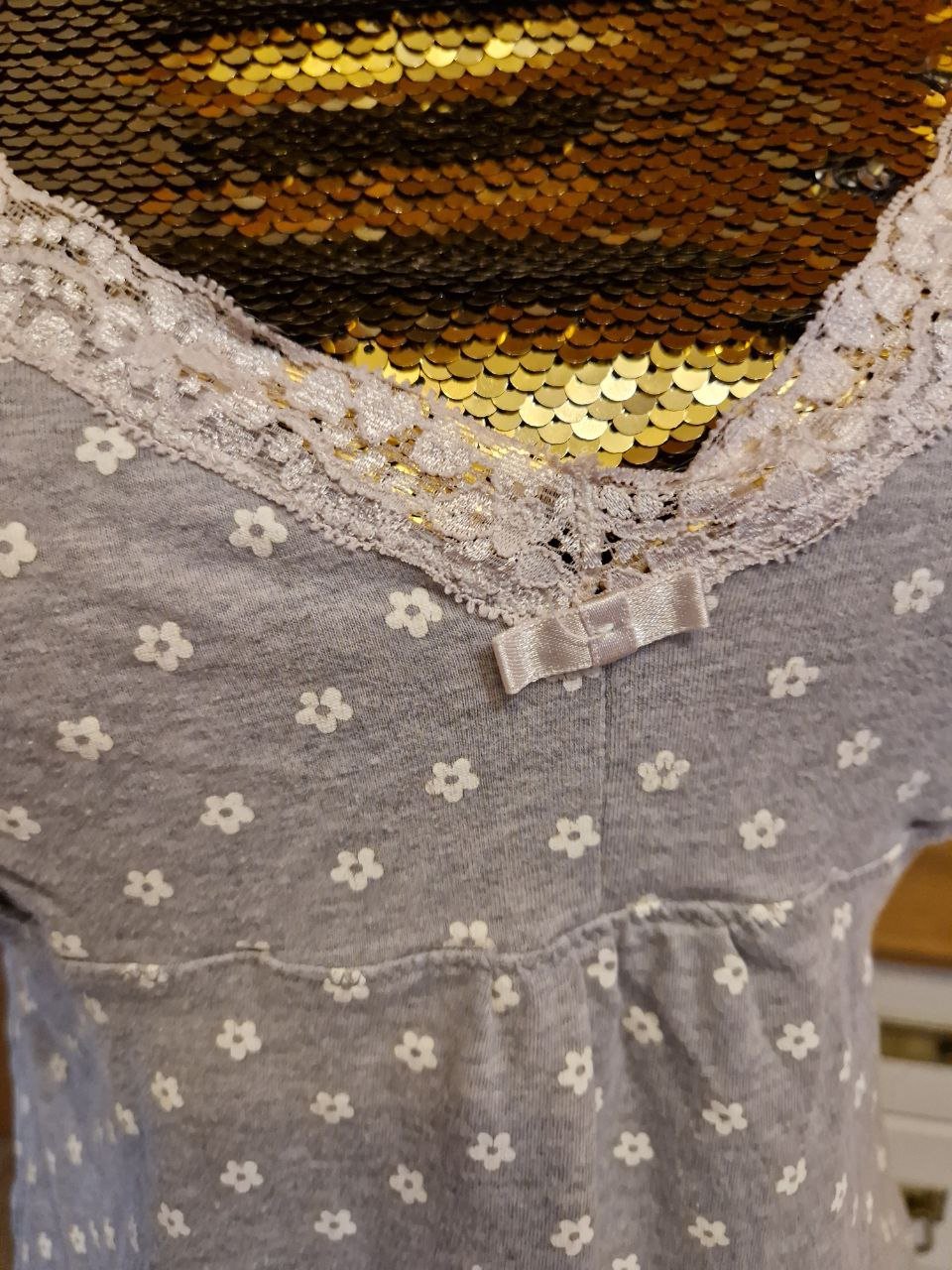 Benotti. Bequemes T-Shirt - Top - Trägerhemd. Größe 36/38.