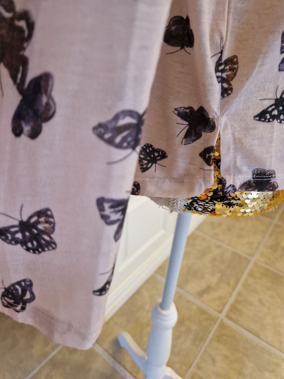 H&M. Bequeme Bluse - Tunika - T-Shirt . Größe L. 