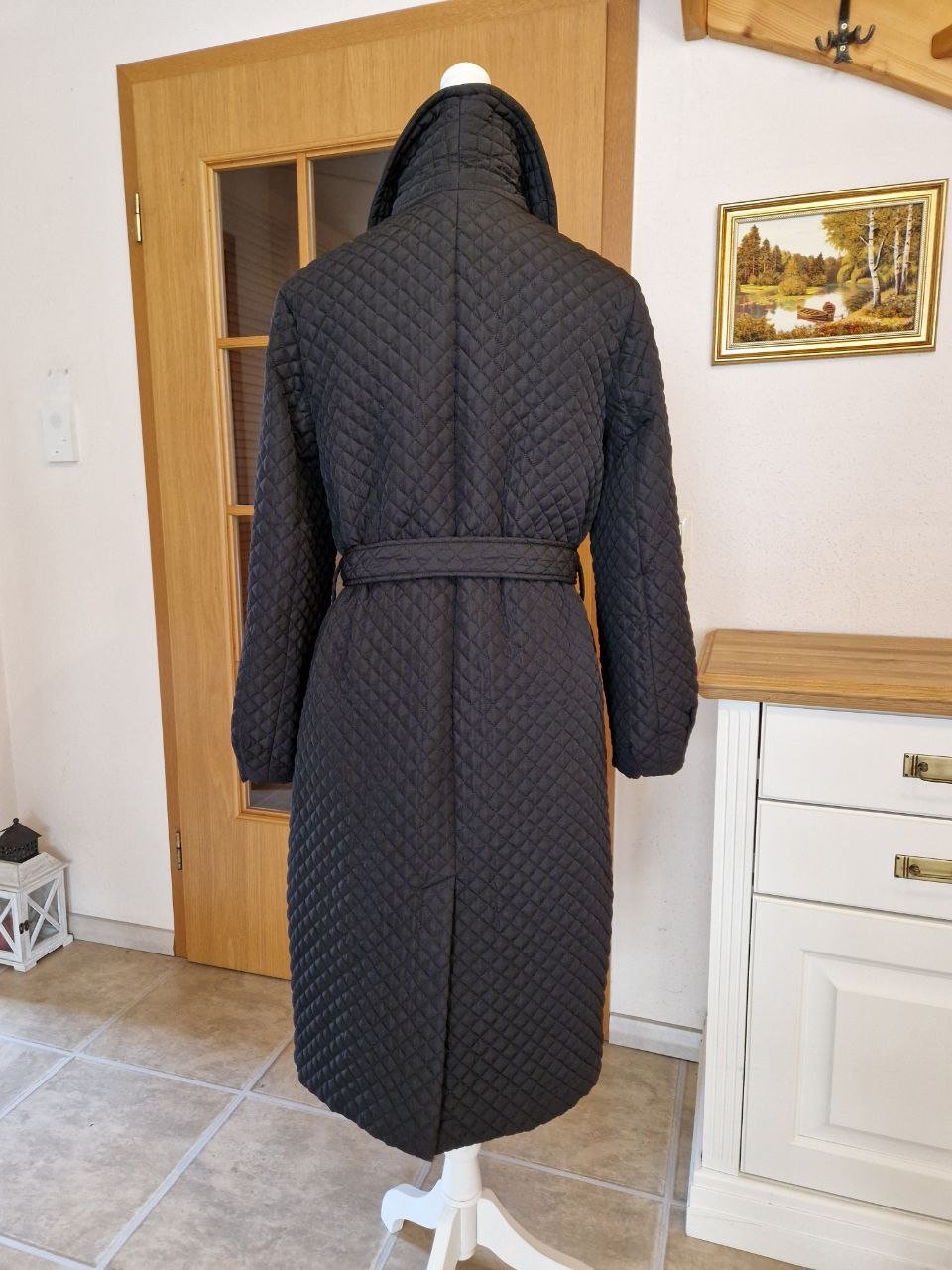  Doroty Perkins Maternity. Schöne praktische schwarze Jacke, Mantel. Größe M-L. 