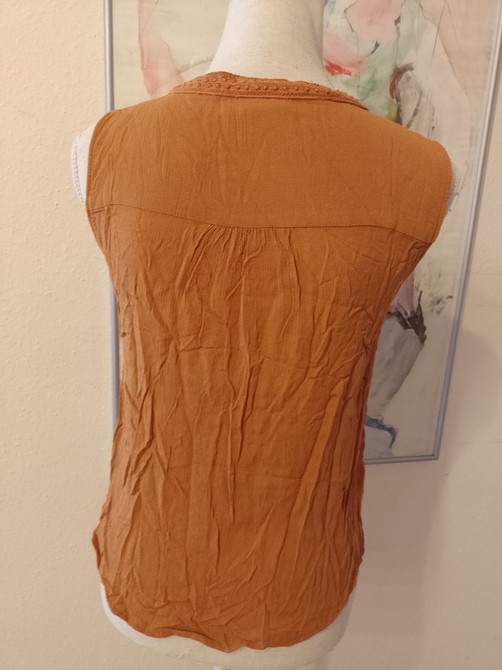 Vero Moda. Elegantes T-Shirt - Bluse - Top. Viskose. Größe S. 