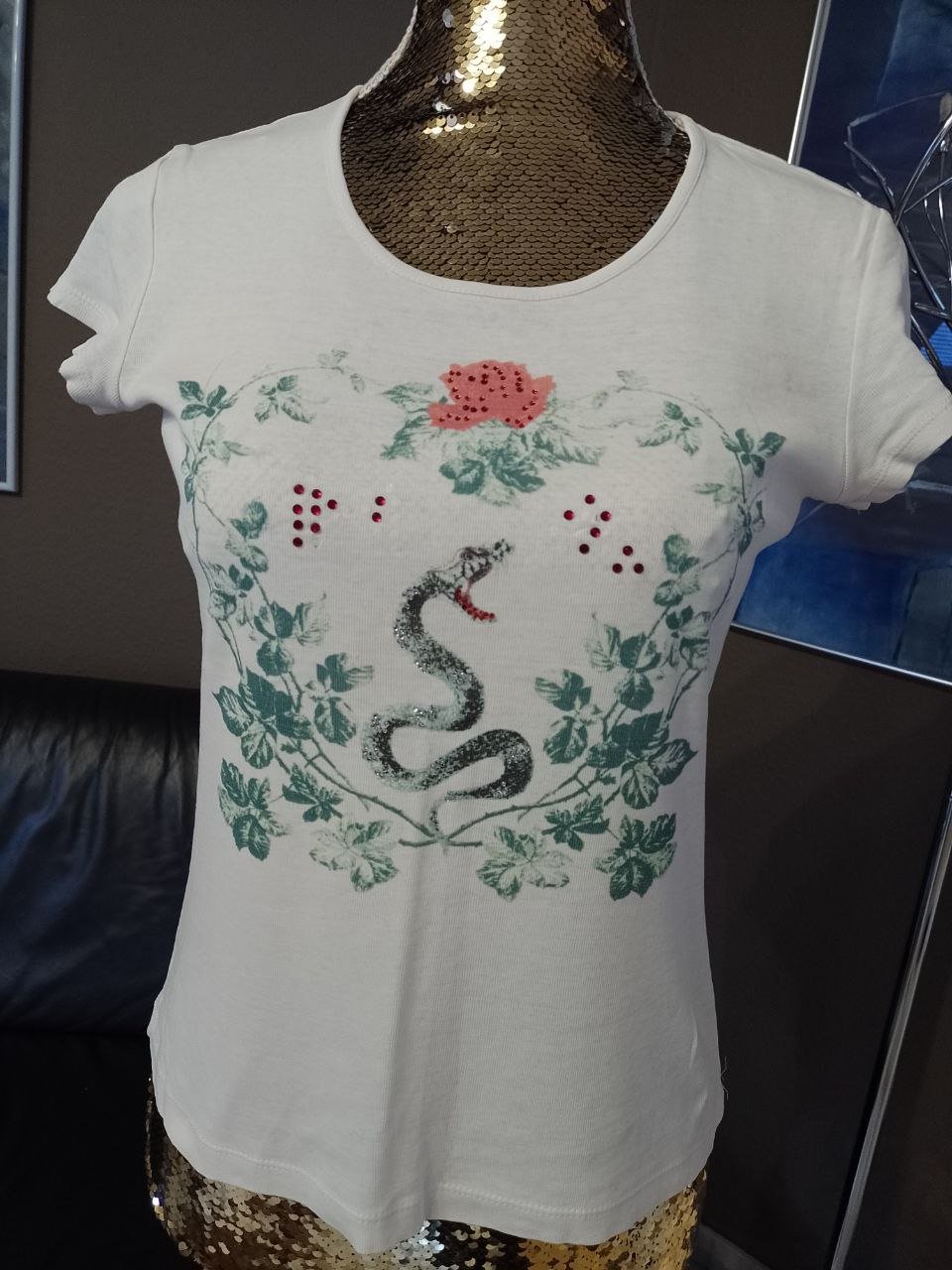 Marc Aurel. Bequemes T-Shirt. Baumwolle. Größe S.  