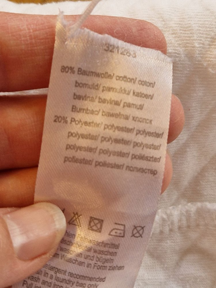 Sweatshirt - Tunika - Pullover.  Größe 36-38.  Baumwolle + Polyester. 