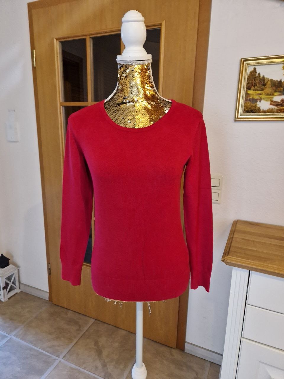 C&A. Pullover.  Größe XS.  Viskose + Nylon.