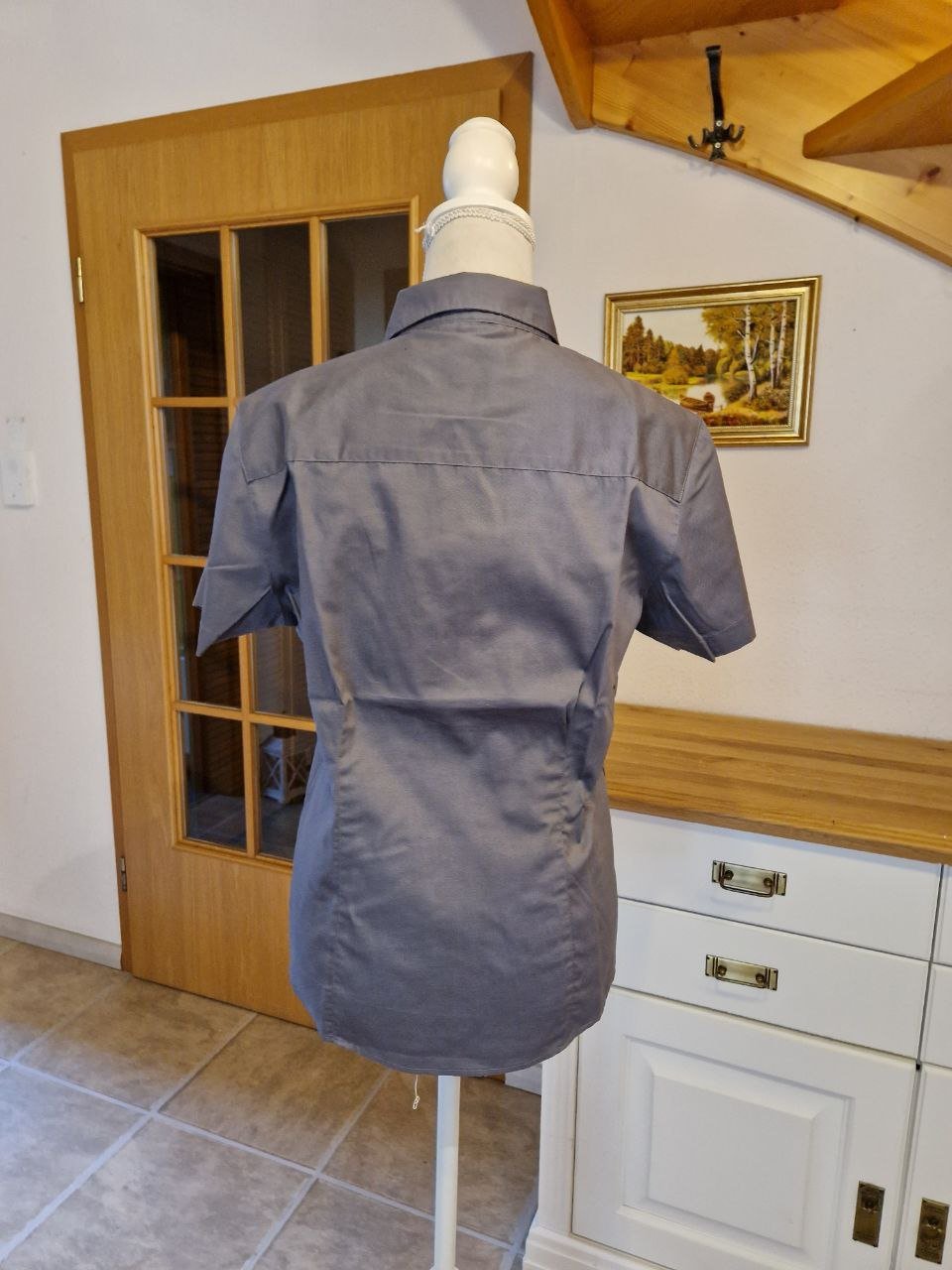 Kustom Kit.  Elegante Bluse - Hemd. Größe M. 