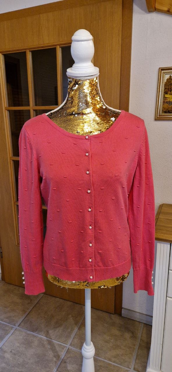 Orsay. Schöne Strickjacke, Blazer, Kardigan. Größe M-L. 