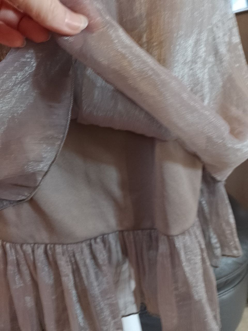 Fransa. Wunderschönes Abendkleid, Partykleid.  