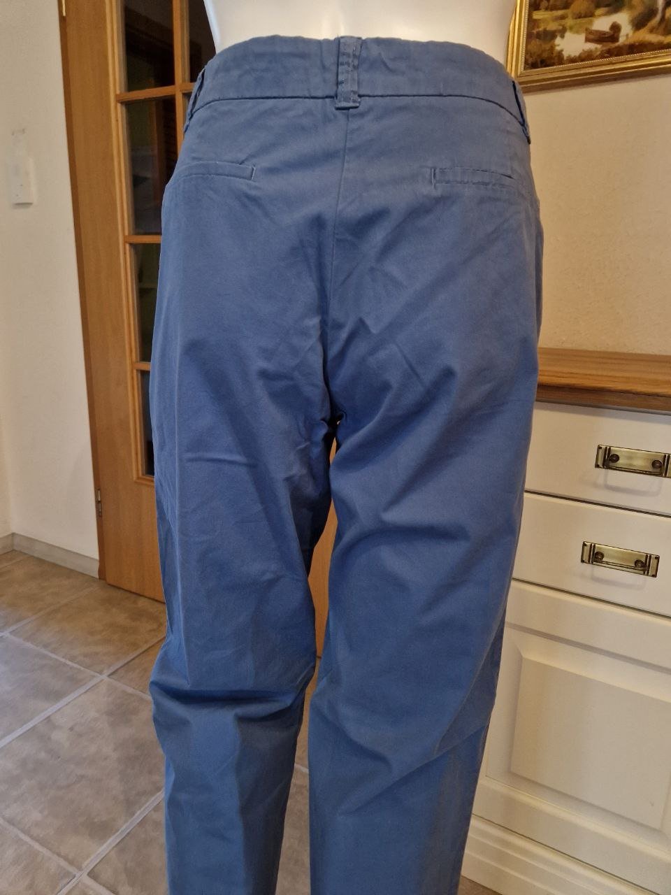 Blue Motion.  Stylische Hose.  Größe M. Baumwolle + Elastan.  