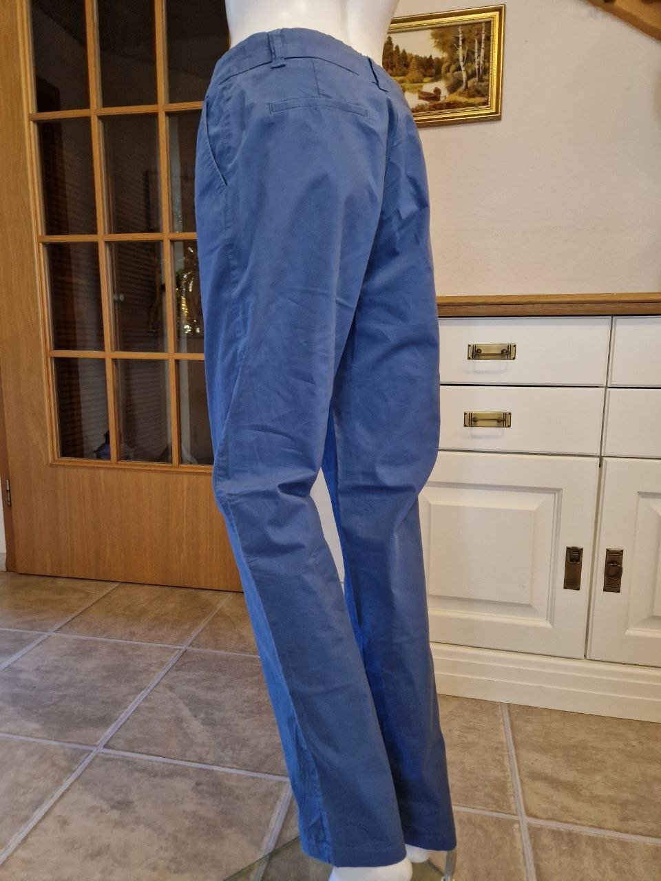 Blue Motion.  Stylische Hose.  Größe M. Baumwolle + Elastan.  