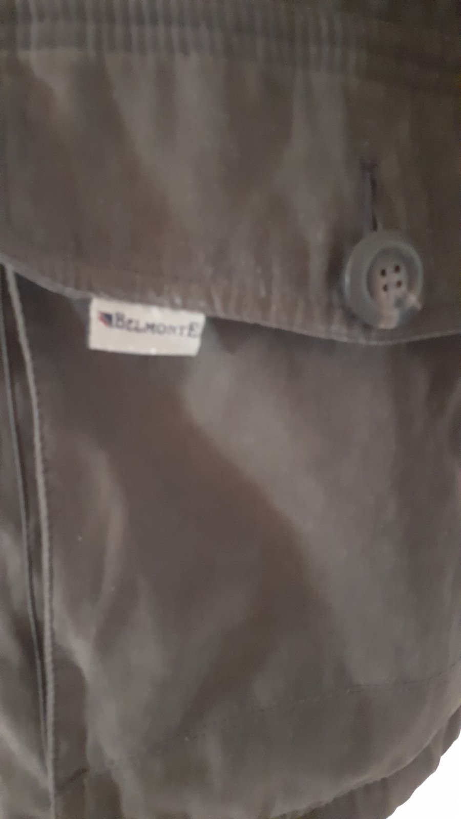 BELMONTE - Praktische stilvolle Jacke. Größe XL.