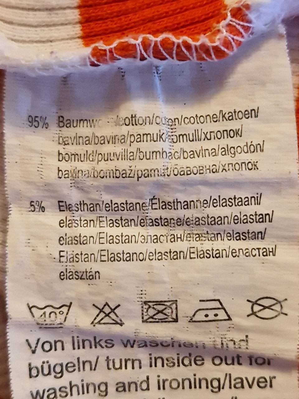 B.C. Schönes T-shirt - Strick. Große 38. Baumwolle. 