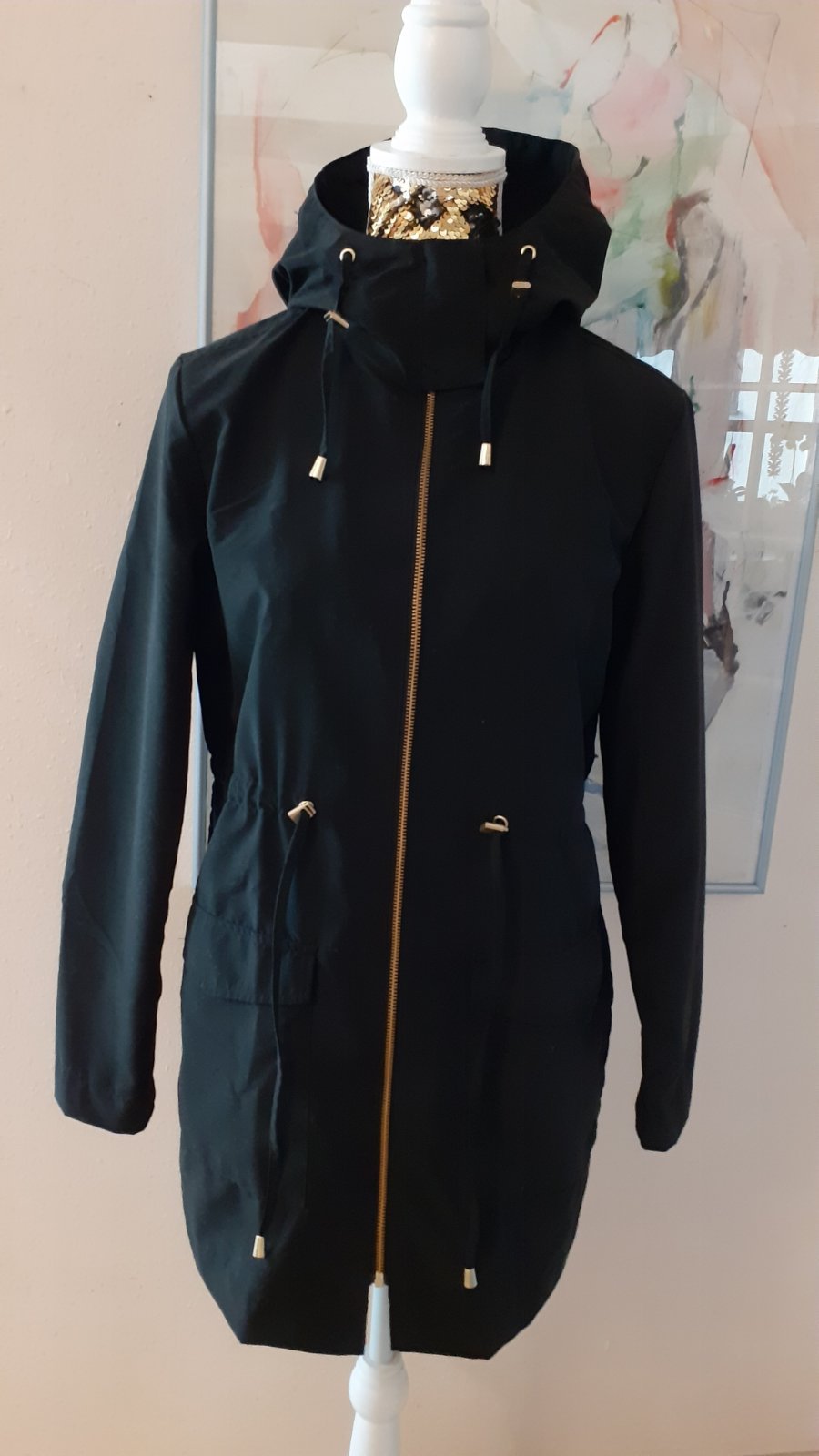 Praktische leichte Jacke.  Esmara. Gr. S