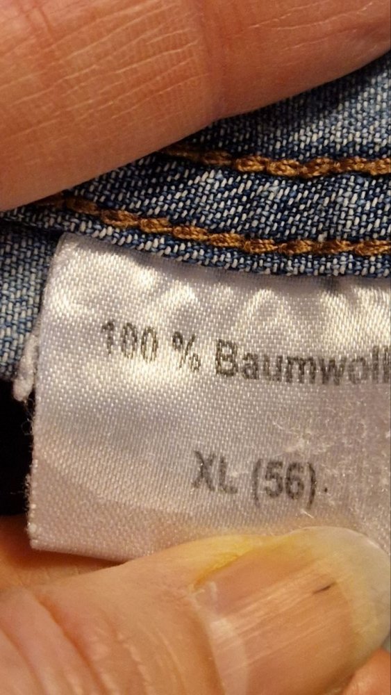 Watsons.  Stylisches Herrenhemd. Größe XL. Baumwolle. 