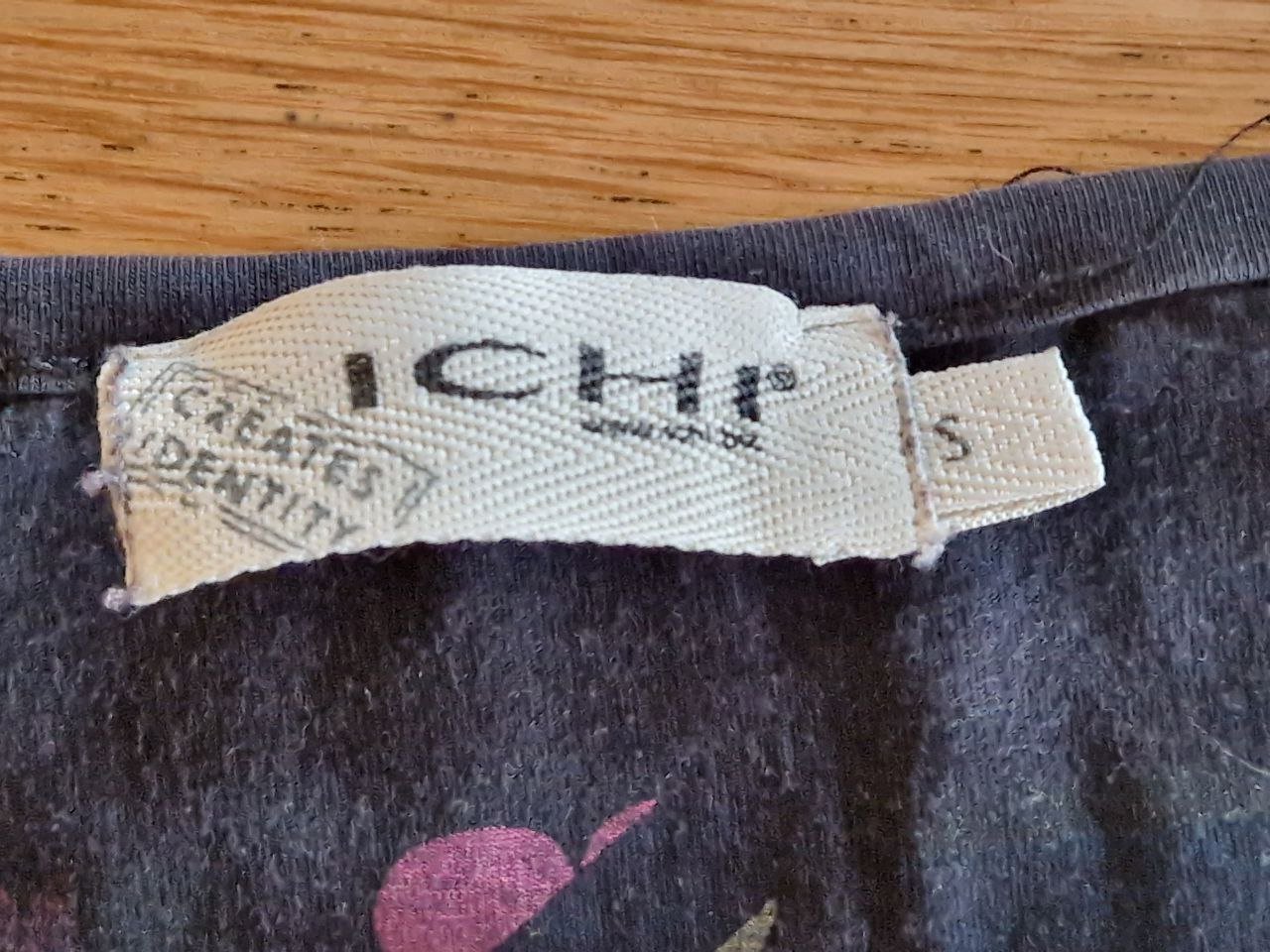 Ichr.  Schönes T-shirt - Strick - Tunika.  Große S.  Baumwolle.  