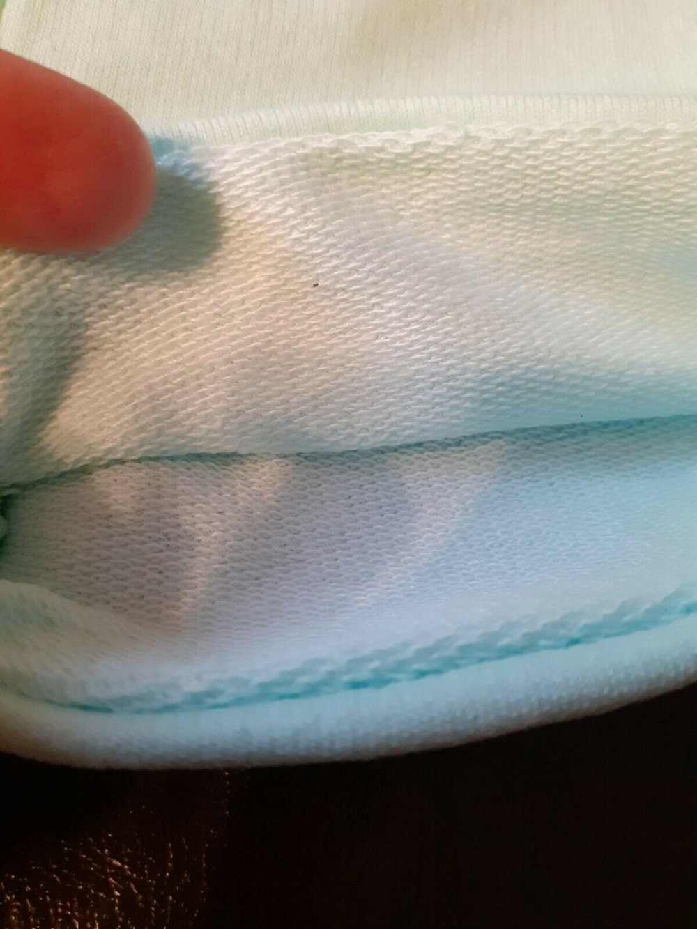 Ein Satz Kleidung - 2 warme Shorts für ein Baby für 4-6 Monate. 100% Baumwolle.