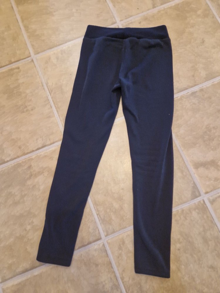 Warme dicke Leggings.  Größe S-M.  Baumwolle + Polyester.