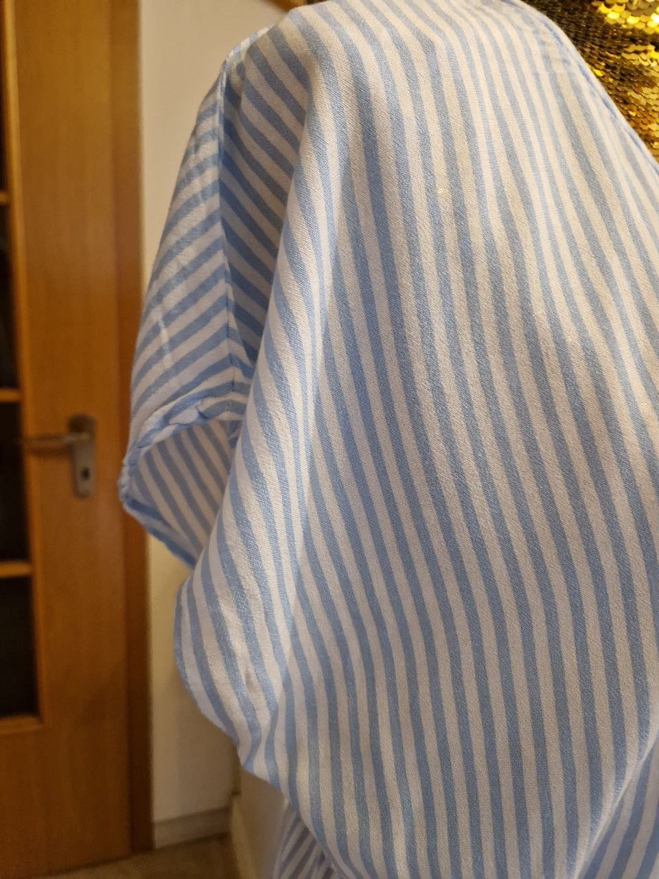 Gina Benotti. Schönes Sommerkleid. 100% Viskose.  Große M-L.  