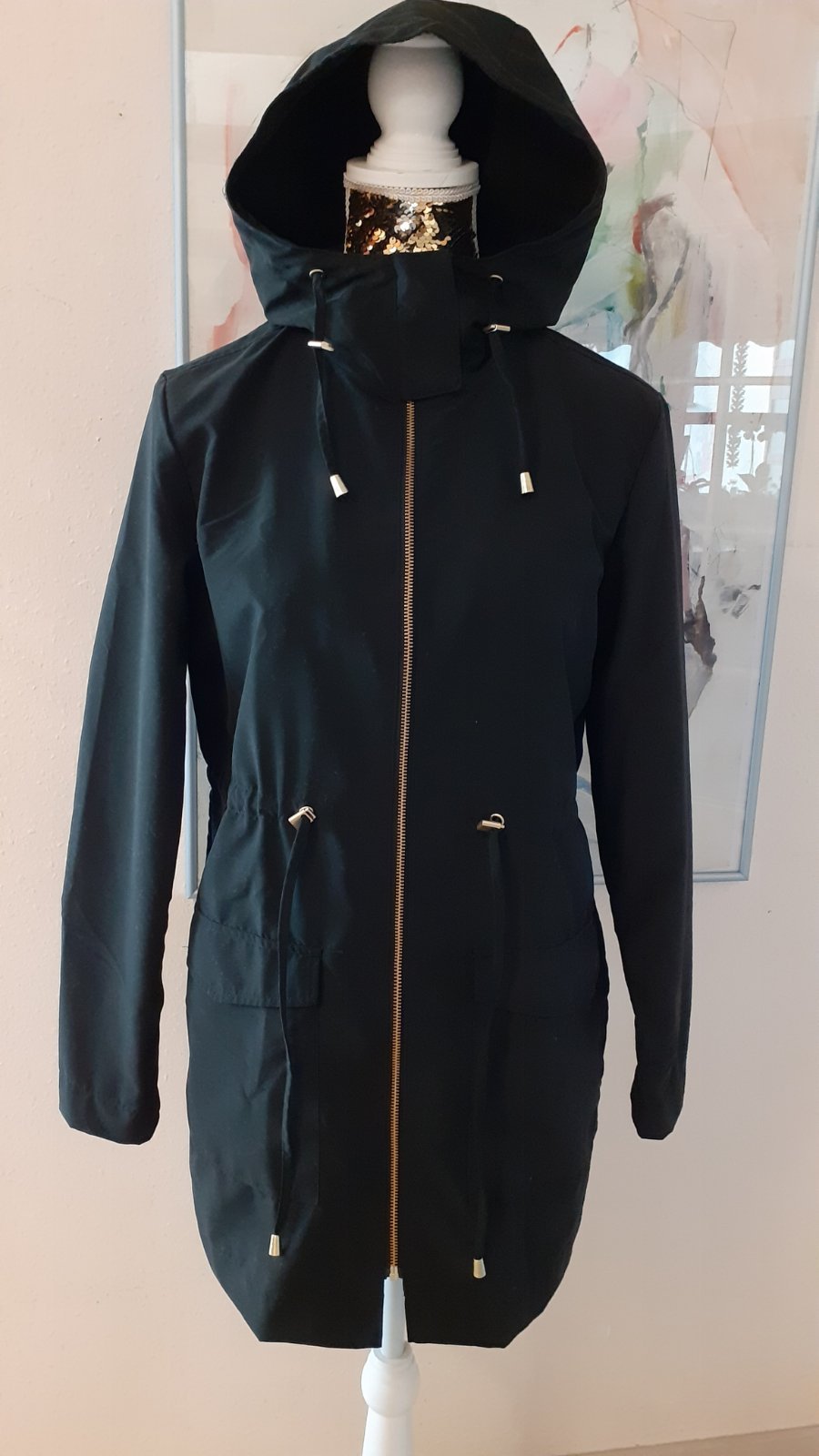 Praktische leichte Jacke.  Esmara. Gr. S