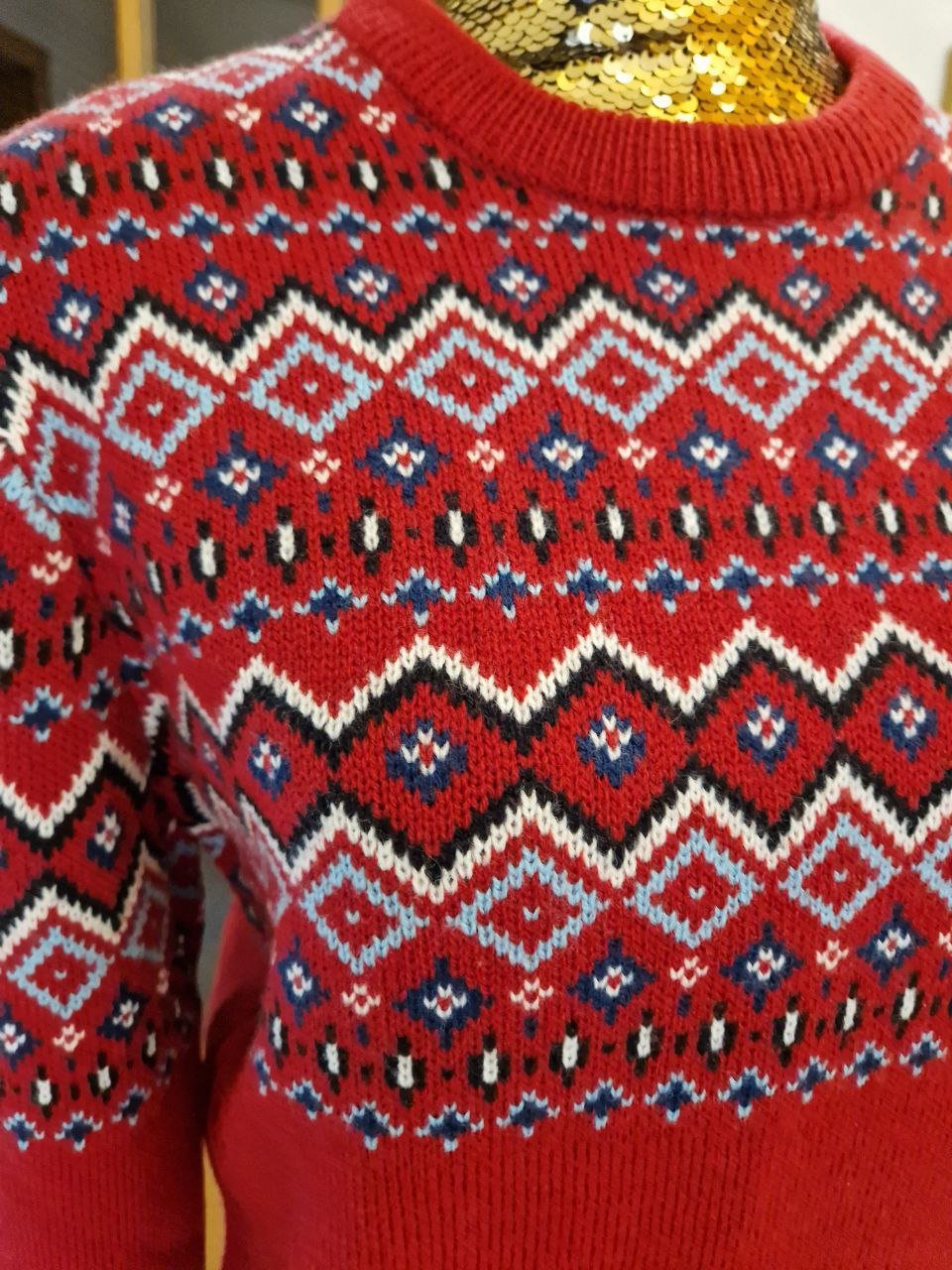C&A. Herrenpullover. Weihnachtsgeschenk. Wolle. Größe S.