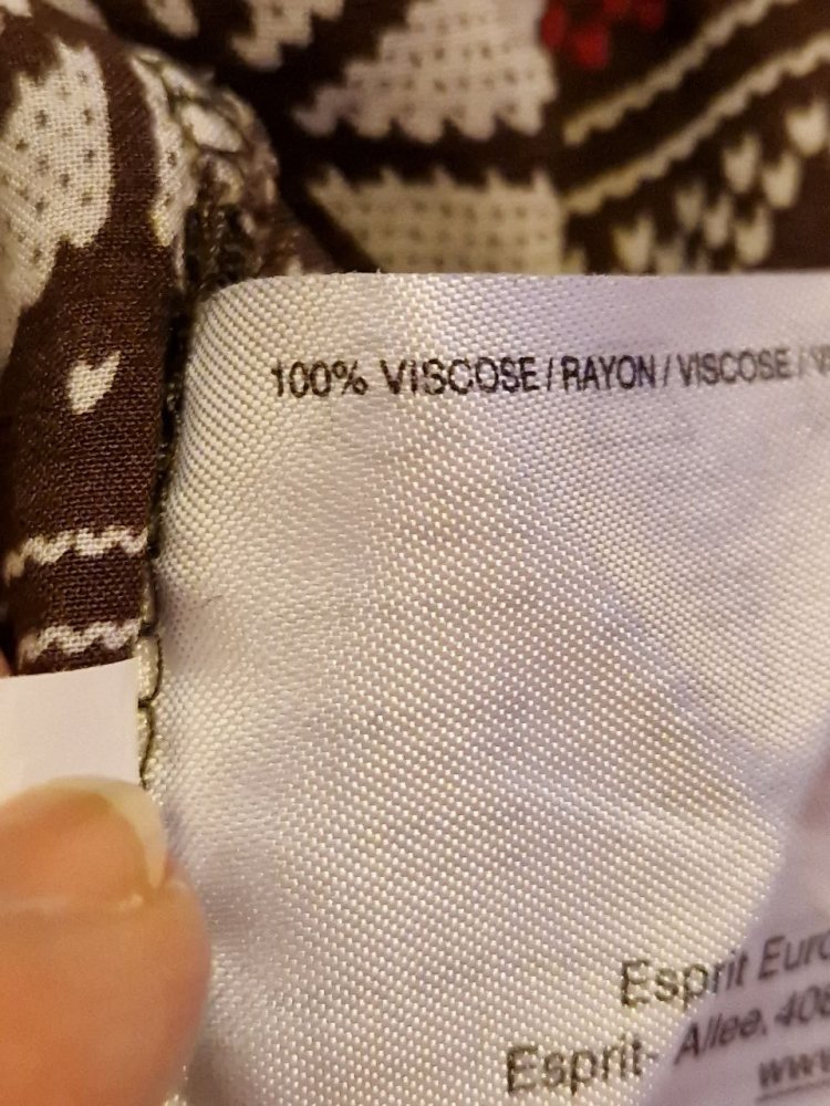  EDC by Esprit.  Elegante Bluse - Tunika. Größe M.