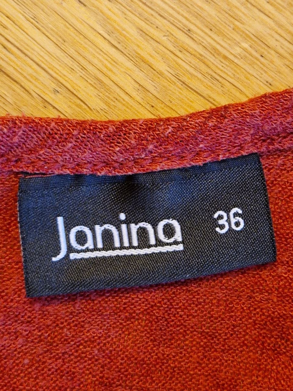 Janina. Bequeme Bluse - Tunika - T-Shirt . Größe S. 