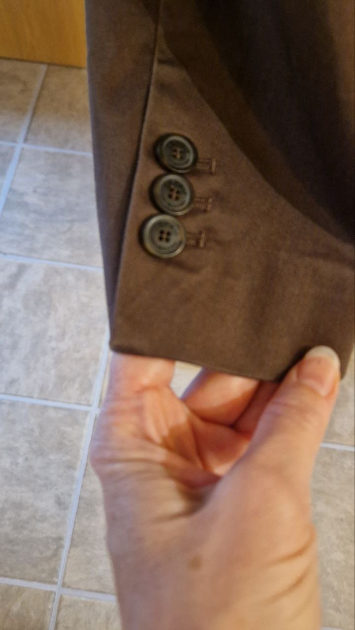Esprit.  Anzug Set – Blazer /  Hose.  Baumwolle.  Größe 40.  
