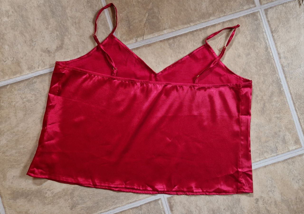 Damen Schlafanzug. Pyjama Set, Nachtwäsche, Dessous. Größe XL. 