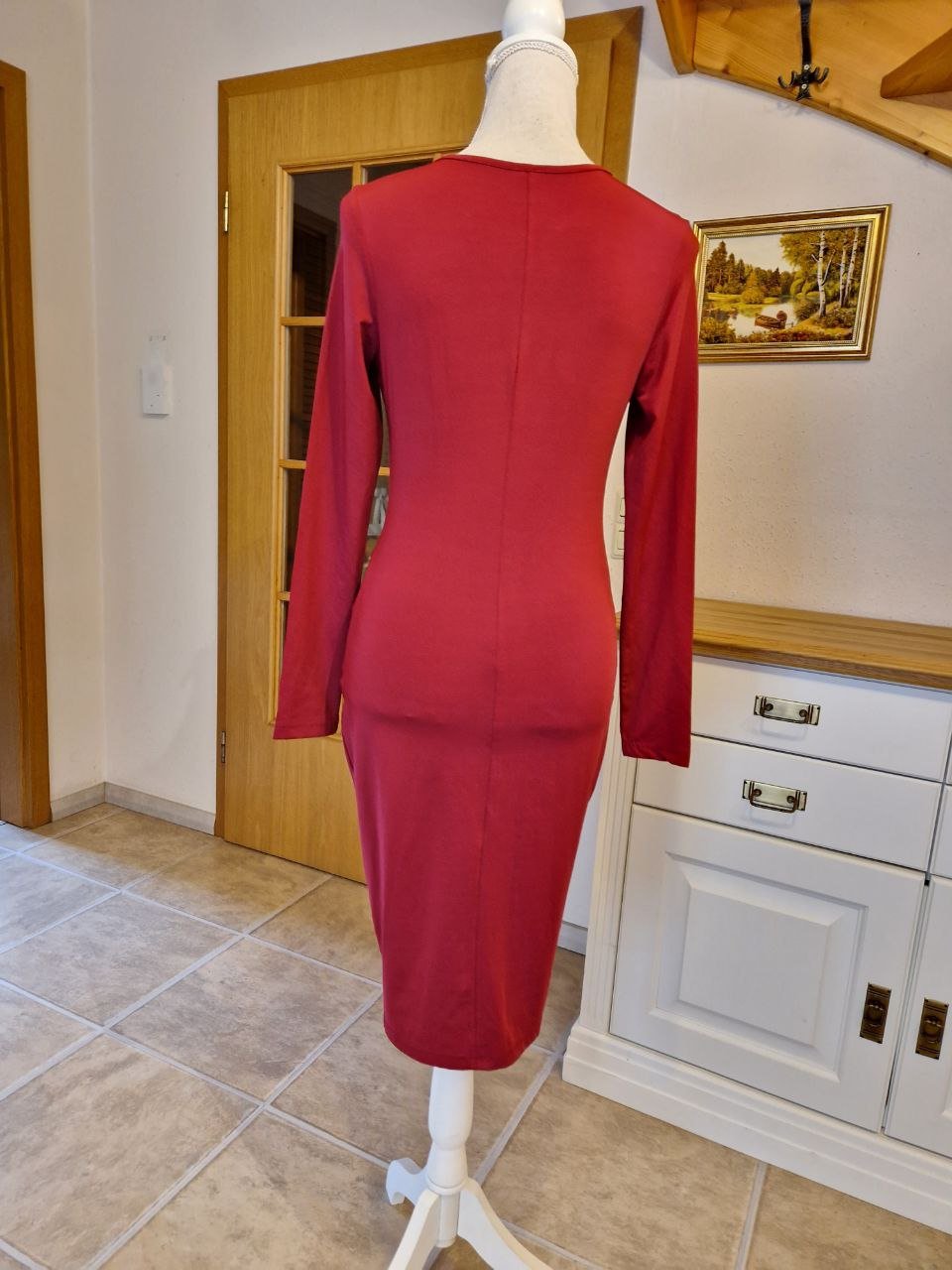 Schönes Abendkleid. Partykleid, Strickkleid. Große 36-38.