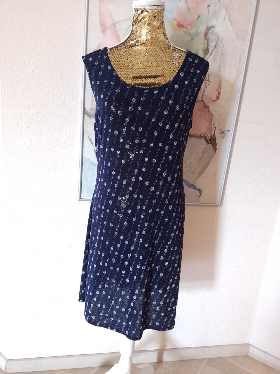 Schönes Sommerkleid.  Große L. 
