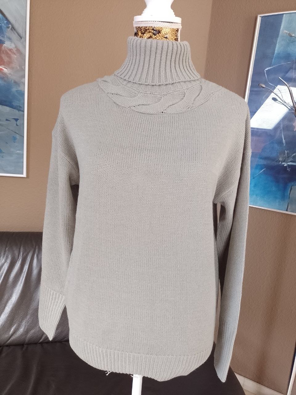 Dorothy Perkins. Neu. Warmer schöner Pullover. Große S-M. 
