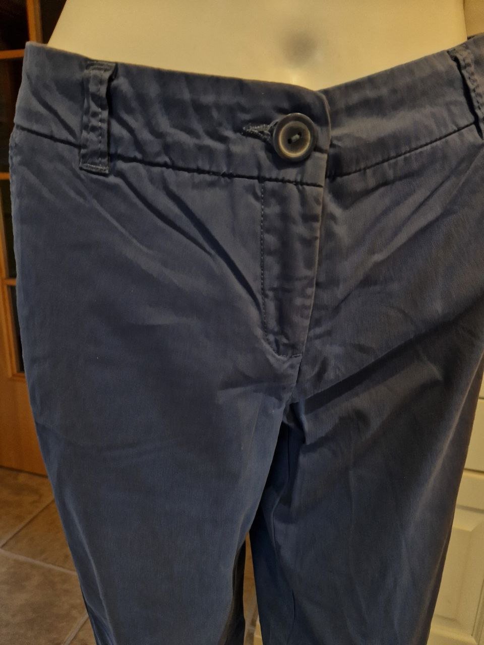 Blue Motion.  Stylische Hose.  Größe M. Baumwolle + Elastan.  