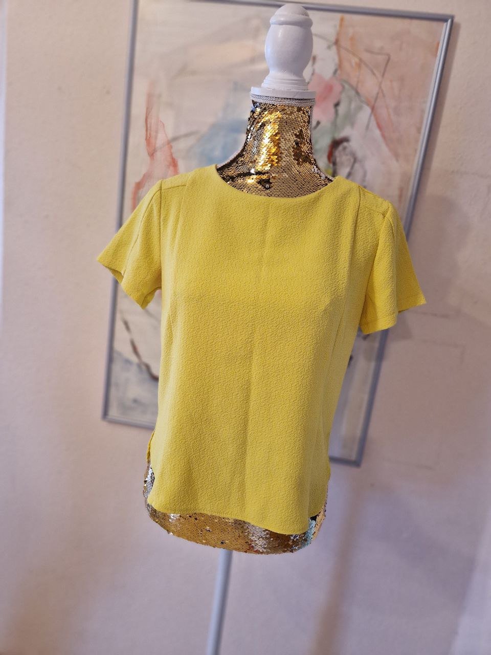 Atmosphere. Bequeme Bluse - Tunika - T-Shirt . Größe 38 ( M ). 