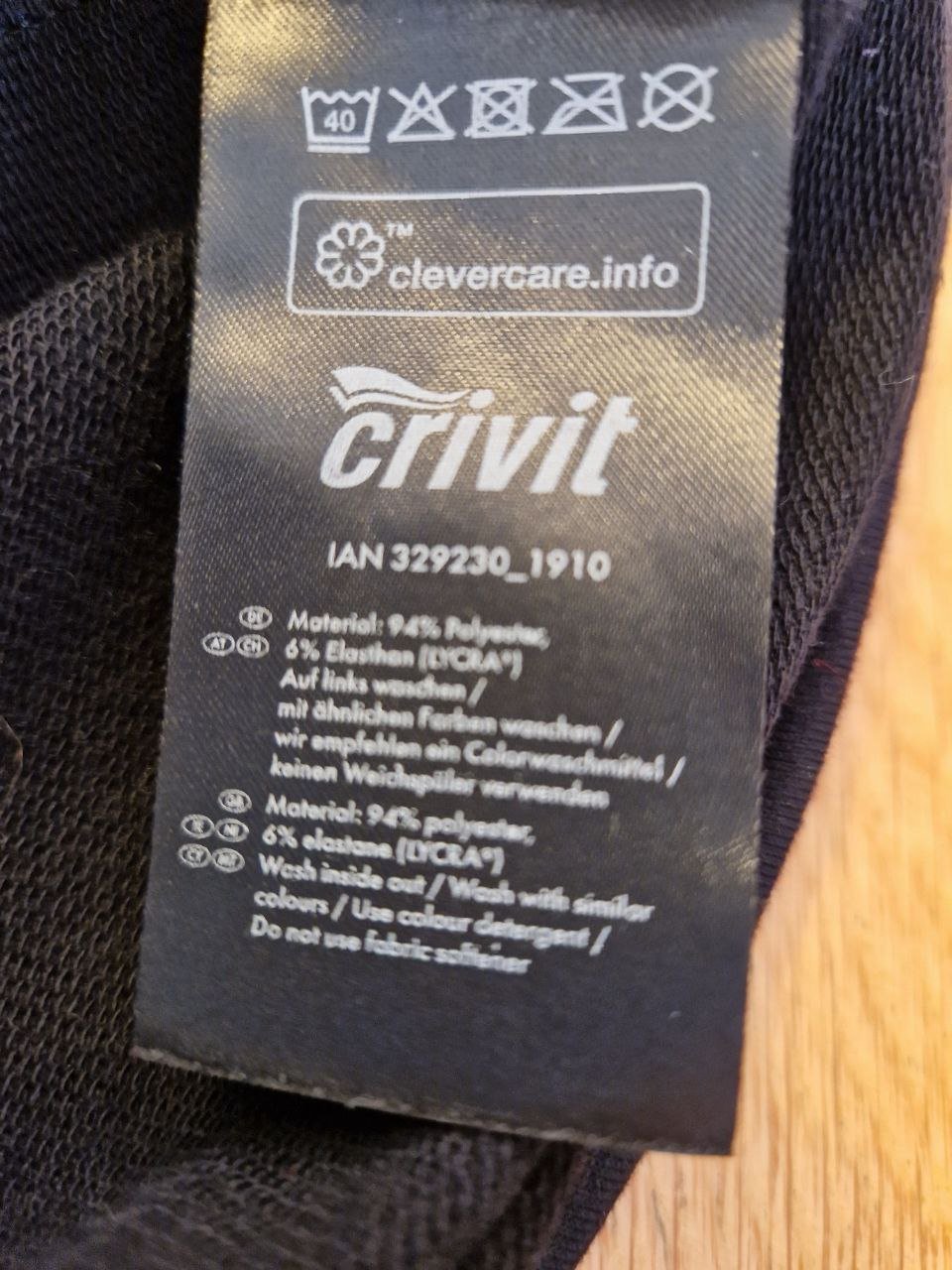 Crivit.  Schöner Pullover, Strickjacke, Blazer. Größe M